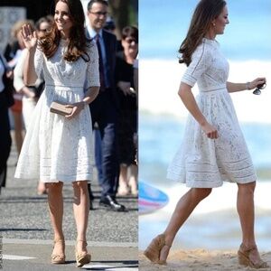 Stuart Weitzman Minx Wedges Cork Olive/Gray 8.5